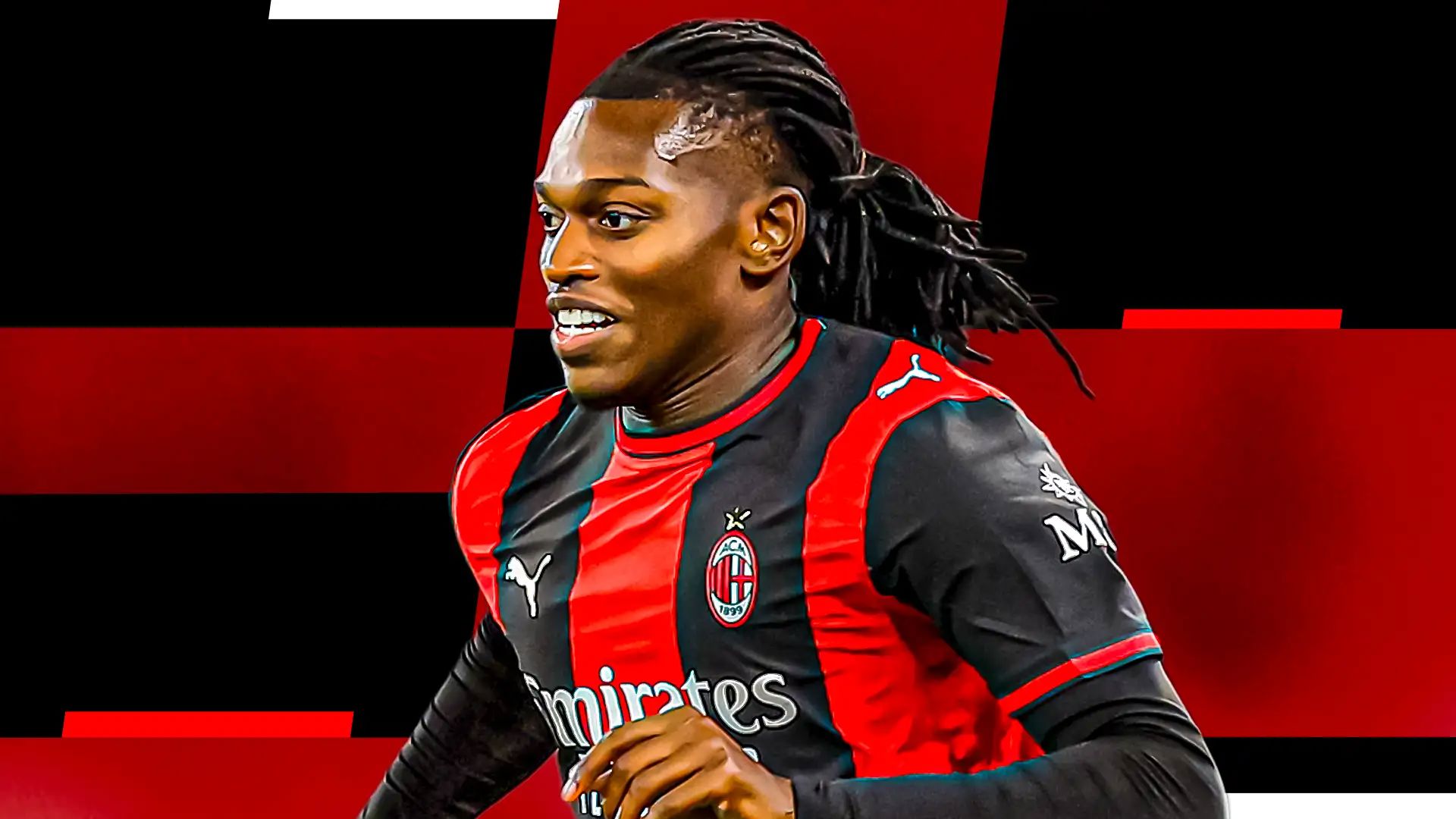 Rafael Leão – Tốc độ và khả năng tạo đột biến trên hàng công